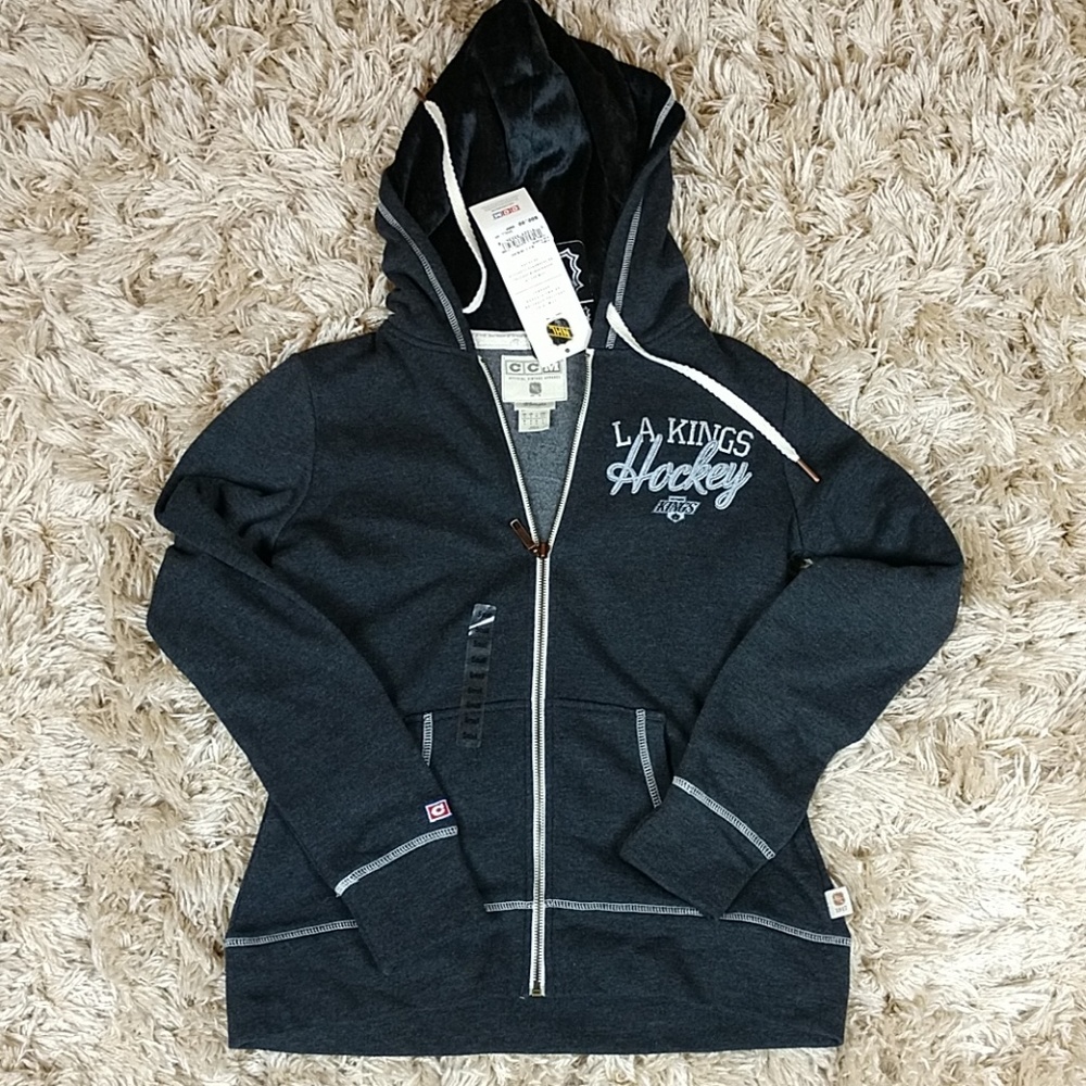 Womens CCM NHL LA Kings Hockey Fleece